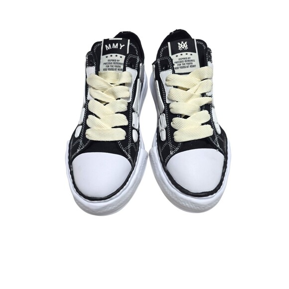 AMIRI x Maison Mihara Yasuhiro Peterson OG Sole Canvas Low-top Sneakers Eu 44